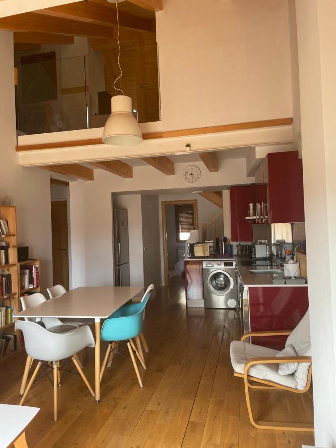 Atico En La Antigua Casa De Correos Apartment Molina de Aragon Luaran gambar
