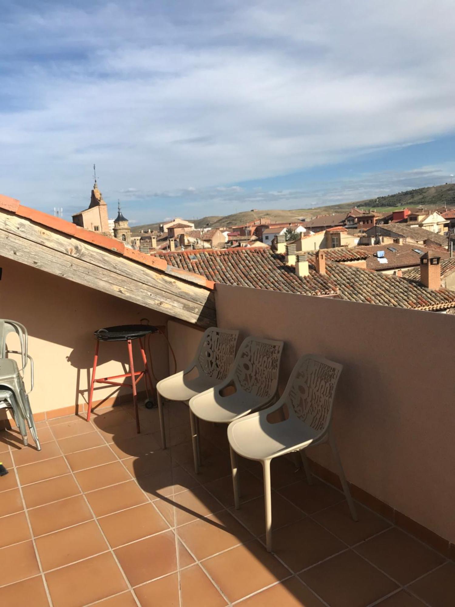 Atico En La Antigua Casa De Correos Apartment Molina de Aragon Luaran gambar